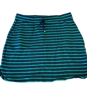 Women’s Dakini skirt Navy and Green sz Large
